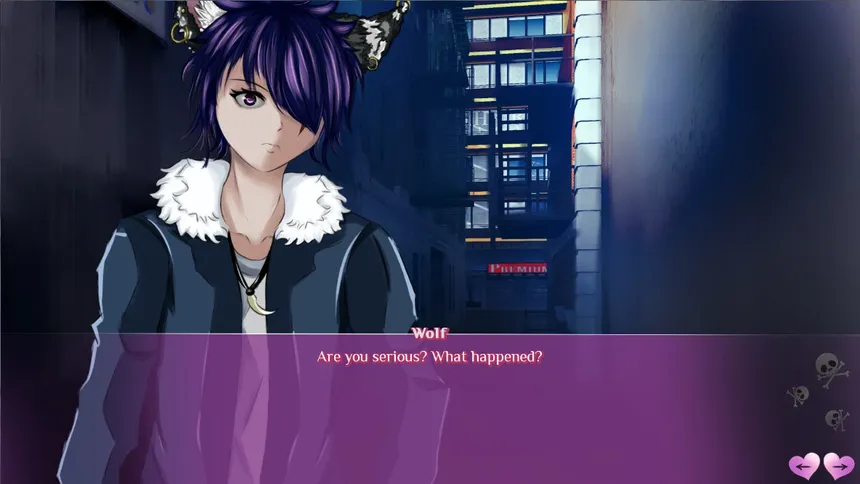 Скриншот 3 к игре Pink Rage Otome