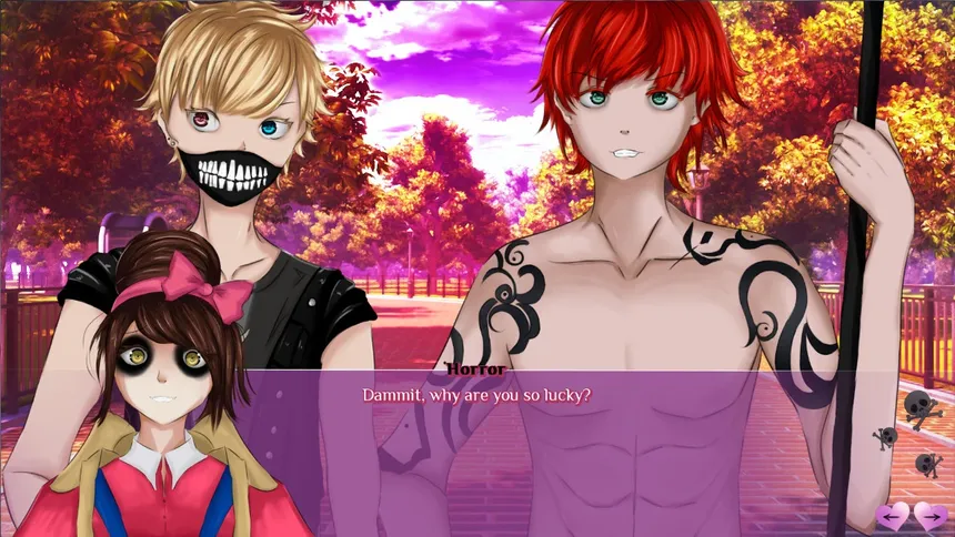 Скриншот 5 к игре Pink Rage Otome
