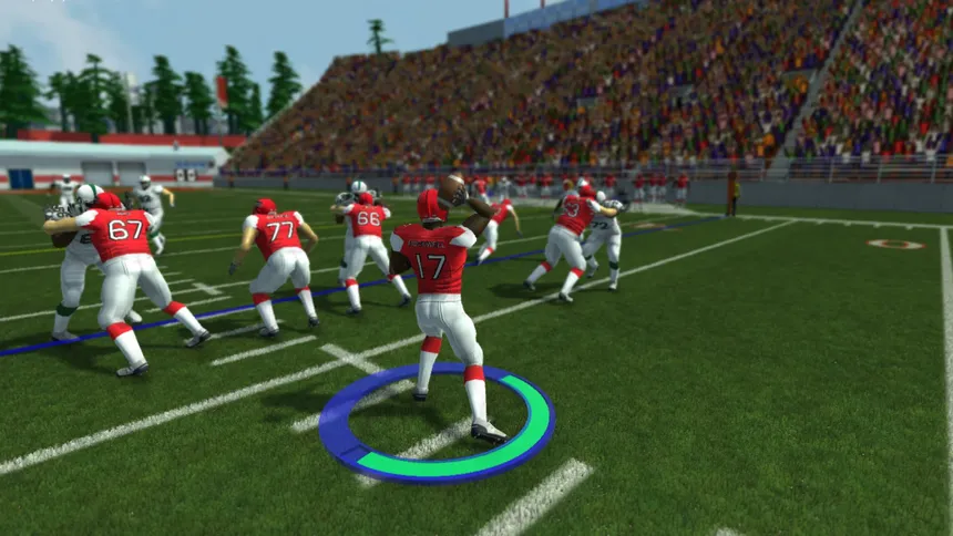 Скриншот 1 к игре Canadian Football 2017