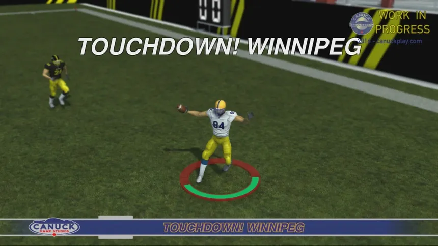 Скриншот 3 к игре Canadian Football 2017