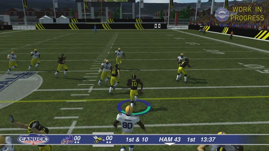 Скриншот 5 к игре Canadian Football 2017