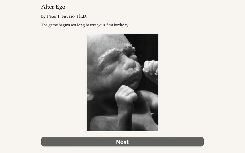 Скриншот 1 к игре Alter Ego