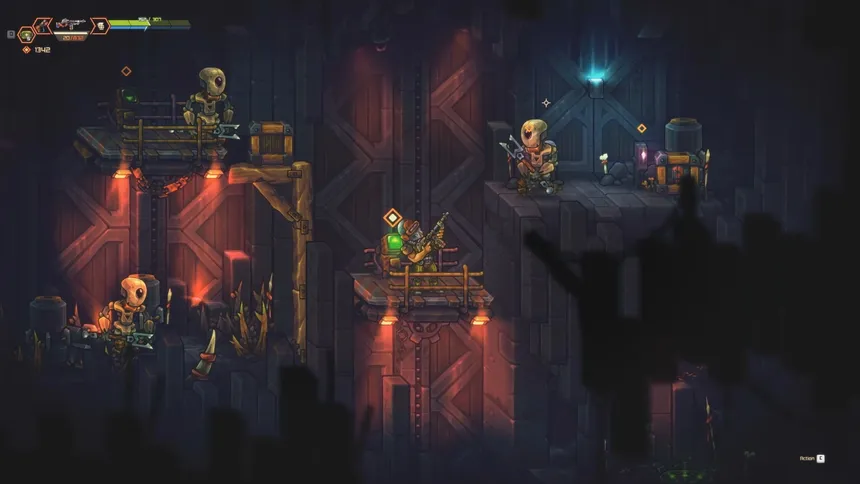 Скриншот 4 к игре Zombotron