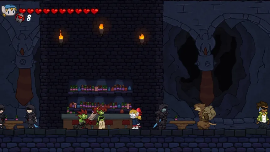 Скриншот 3 к игре Zeran's Folly