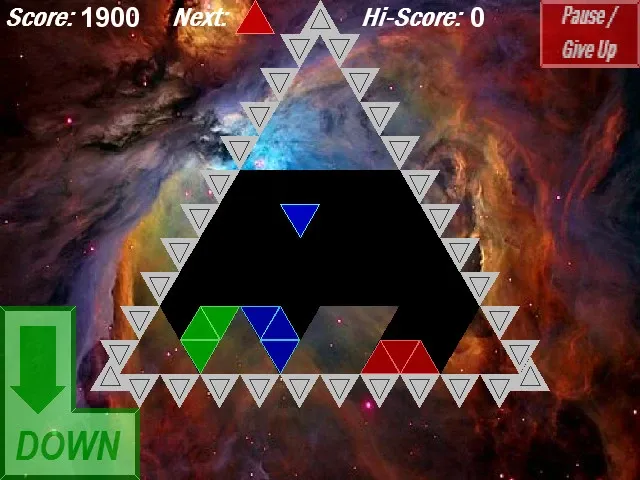 Скриншот 1 к игре Triangulate