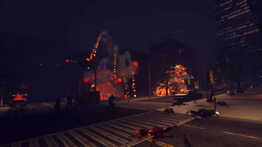 Скриншот 4 к игре TheWalkerKiller VR