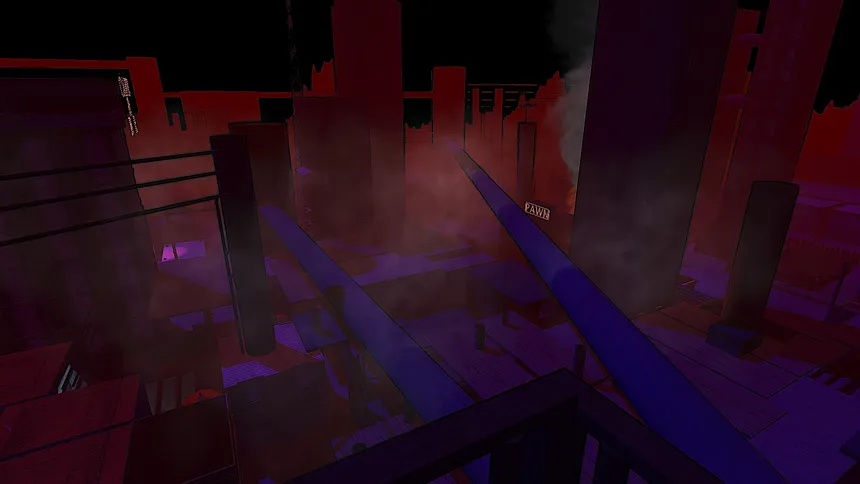 Скриншот 1 к игре Midnight at the Red Light : An Investigation