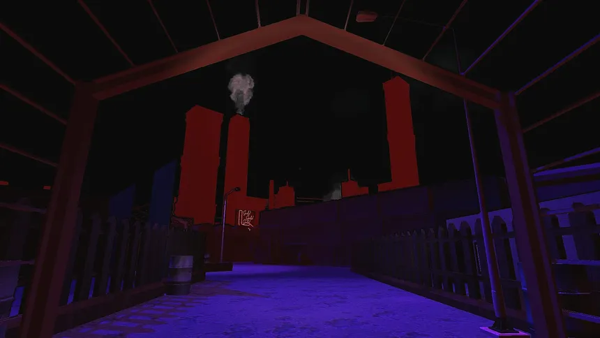 Скриншот 2 к игре Midnight at the Red Light : An Investigation