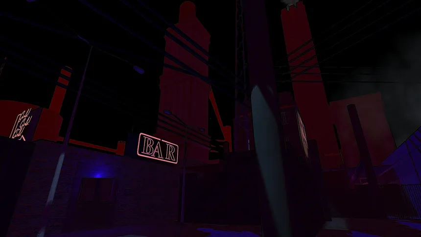 Скриншот 6 к игре Midnight at the Red Light : An Investigation