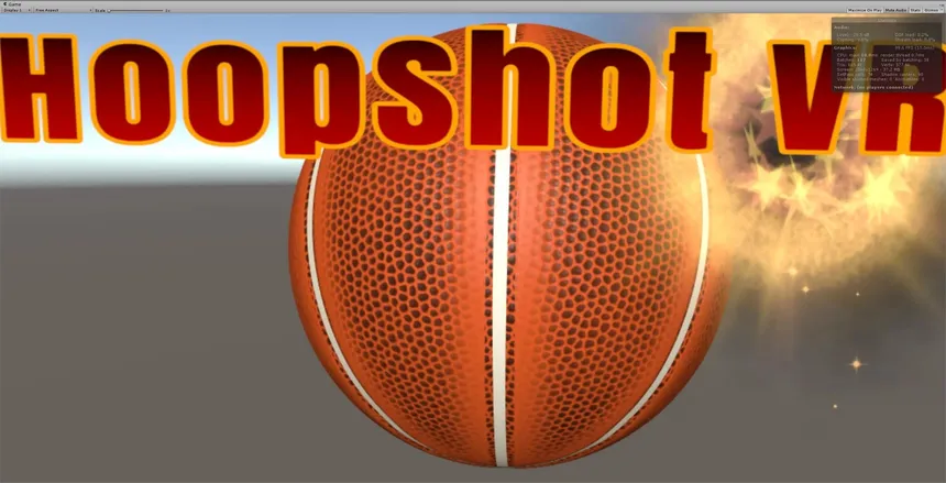 Скриншот 1 к игре Hoop Shot VR