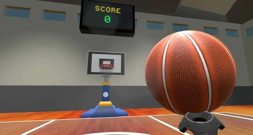 Скриншот 3 к игре Hoop Shot VR