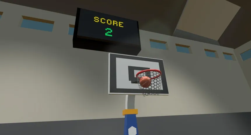 Скриншот 4 к игре Hoop Shot VR