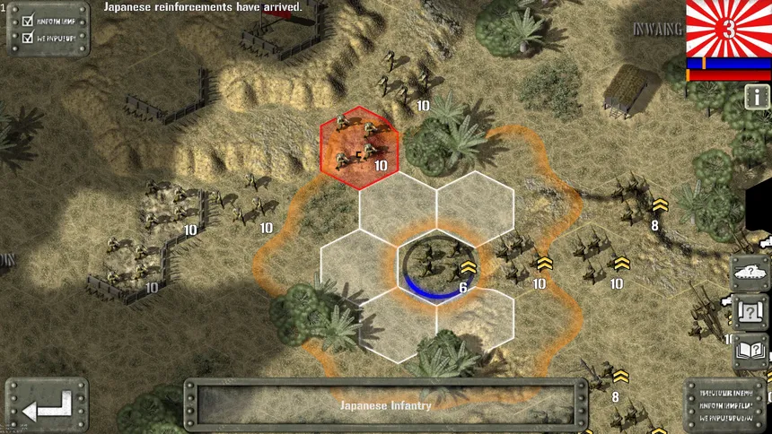 Скриншот 4 к игре Tank Battle: Pacific
