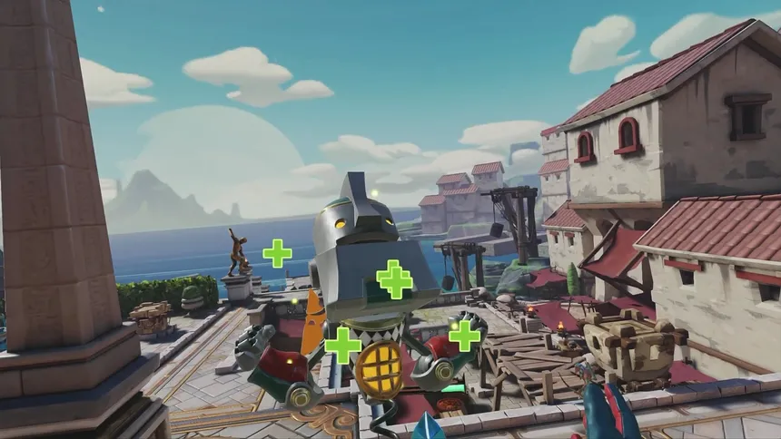 Скриншот 3 к игре Ancient Amuletor VR