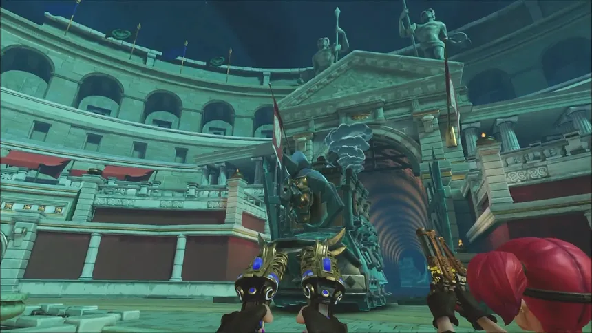 Скриншот 6 к игре Ancient Amuletor VR