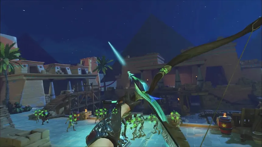 Скриншот 8 к игре Ancient Amuletor VR