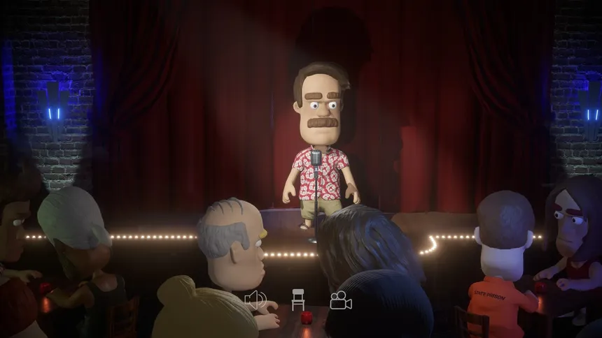 Скриншот 1 к игре Comedy Night