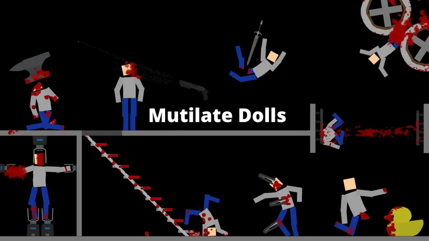 Скриншот 2 к игре Mutilate-a-Doll 2