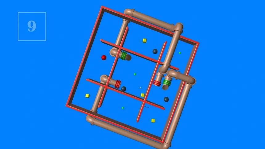 Скриншот 1 к игре SQUARE BOX
