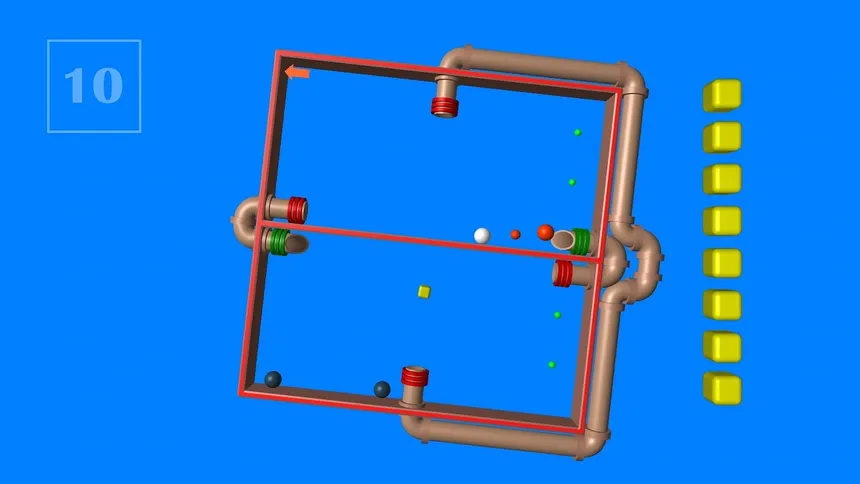 Скриншот 2 к игре SQUARE BOX