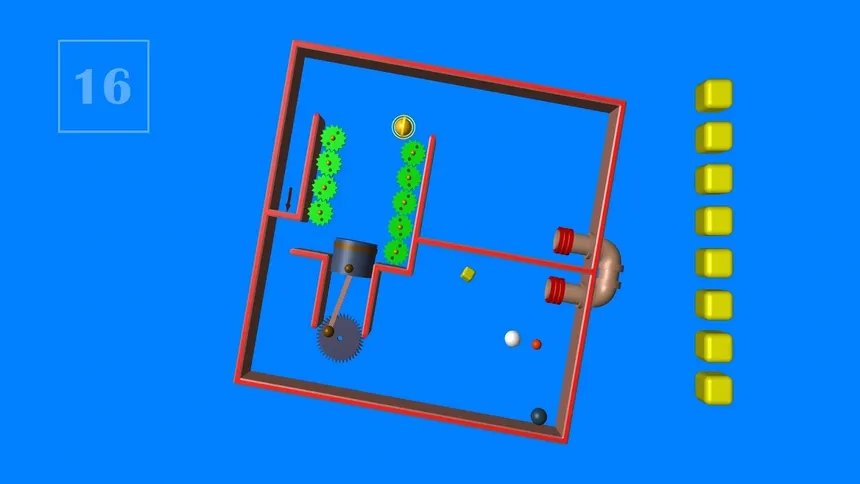Скриншот 3 к игре SQUARE BOX