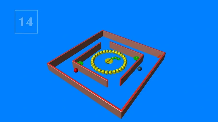 Скриншот 4 к игре SQUARE BOX