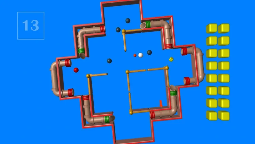 Скриншот 5 к игре SQUARE BOX