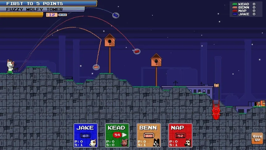 Скриншот 1 к игре DOG GONE GOLFING
