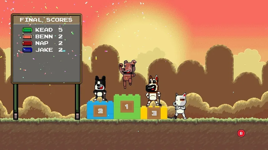 Скриншот 3 к игре DOG GONE GOLFING