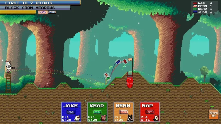 Скриншот 4 к игре DOG GONE GOLFING