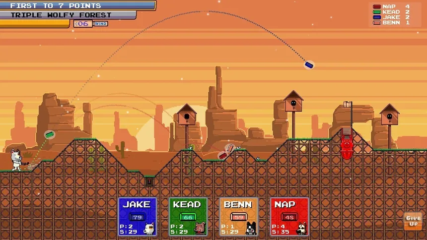 Скриншот 5 к игре DOG GONE GOLFING