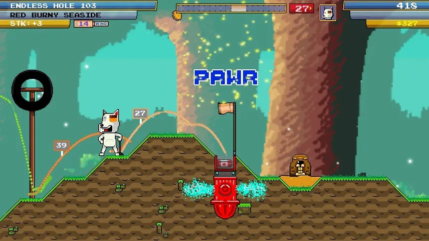 Скриншот 6 к игре DOG GONE GOLFING