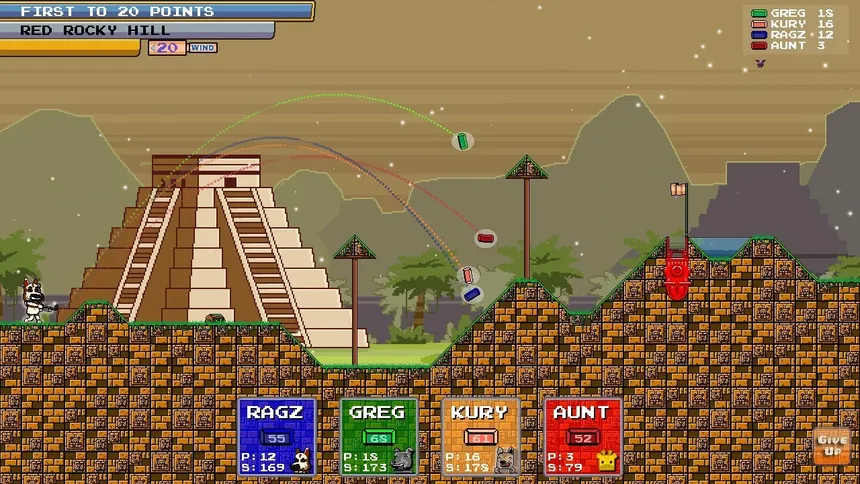 Скриншот 8 к игре DOG GONE GOLFING