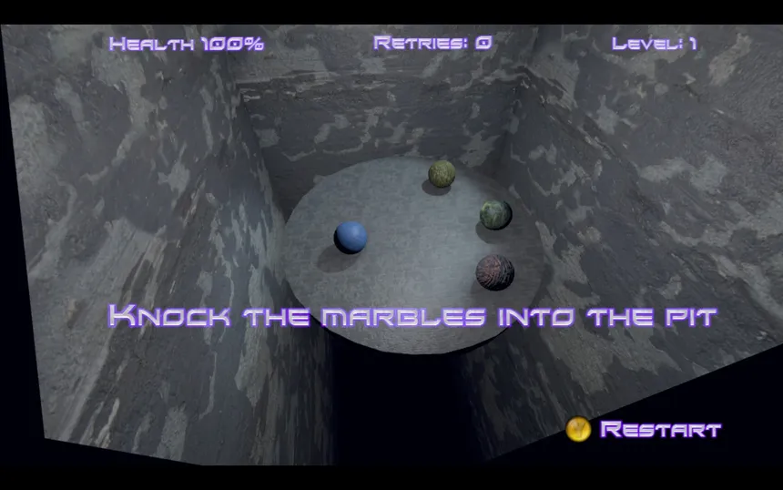Скриншот 1 к игре Marble Masters: The Pit