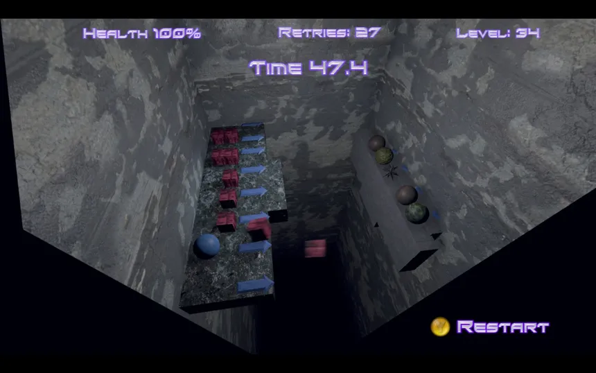 Скриншот 2 к игре Marble Masters: The Pit