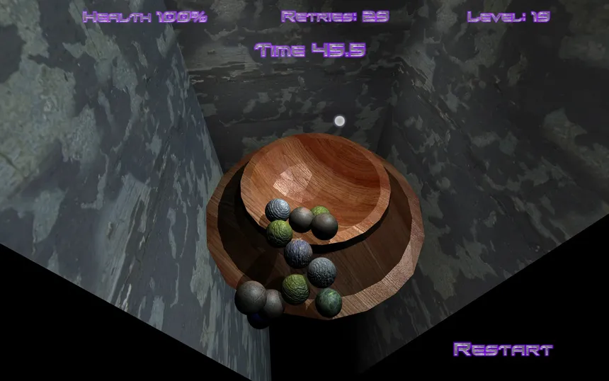Скриншот 3 к игре Marble Masters: The Pit