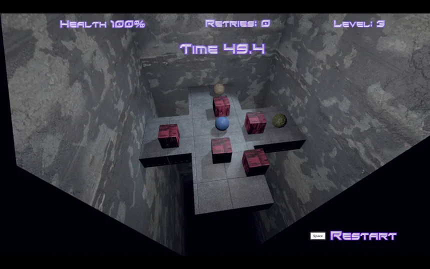 Скриншот 5 к игре Marble Masters: The Pit