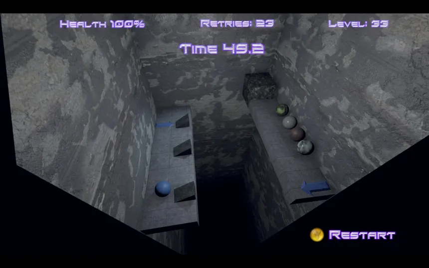Скриншот 6 к игре Marble Masters: The Pit