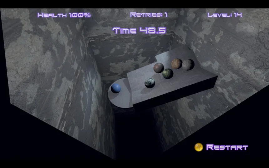 Скриншот 7 к игре Marble Masters: The Pit