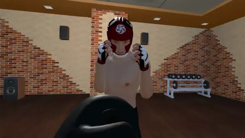 Скриншот 1 к игре Fight Sparring VR