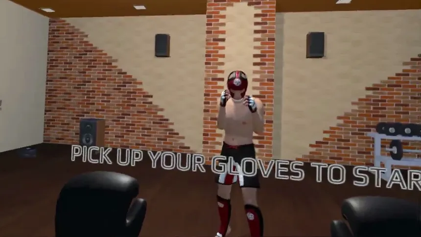 Скриншот 5 к игре Fight Sparring VR