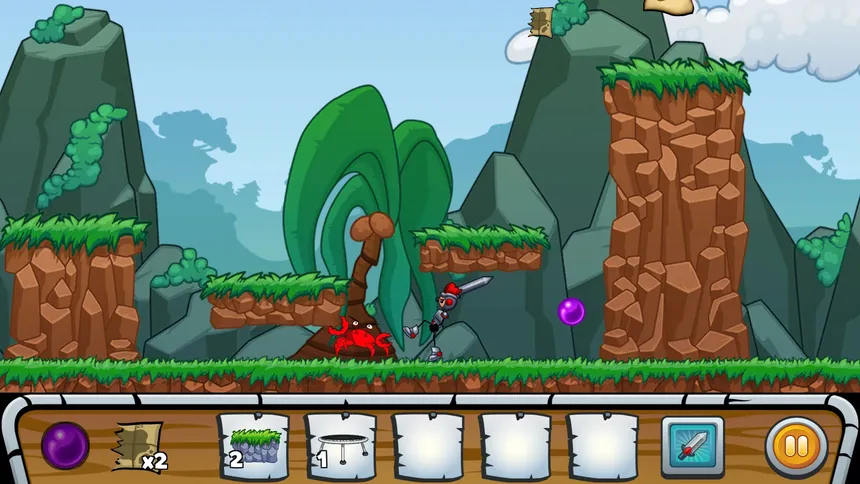Скриншот 1 к игре Dragon Drop