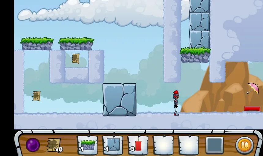 Скриншот 4 к игре Dragon Drop