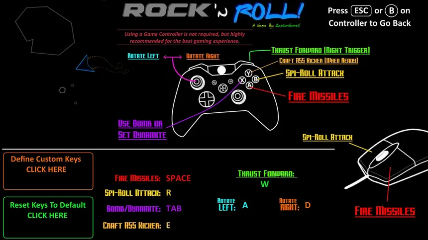 Скриншот 3 к игре Rock 'N Roll