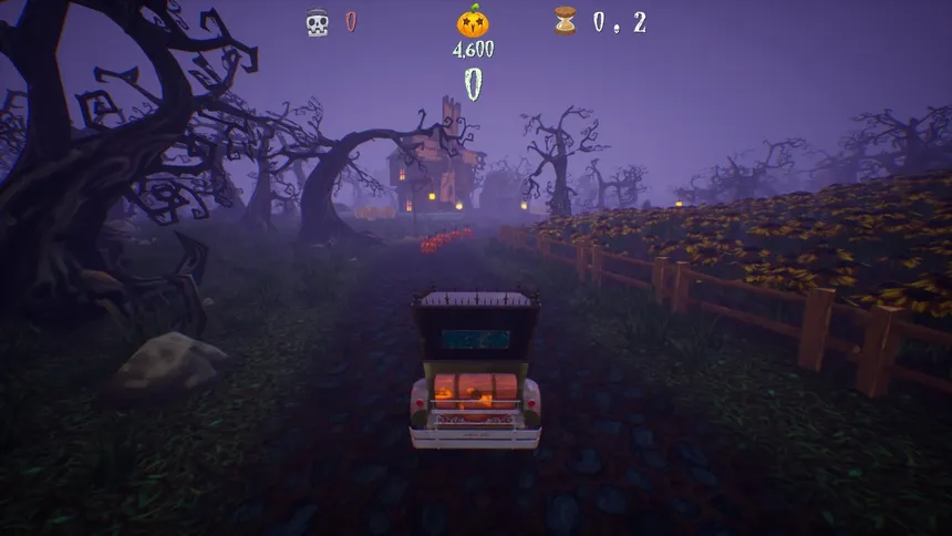 Скриншот 1 к игре Creepy Races
