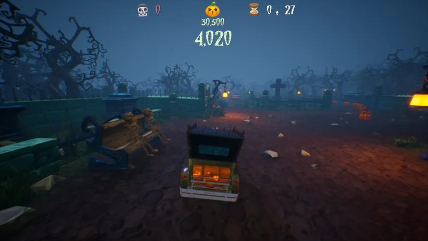 Скриншот 2 к игре Creepy Races
