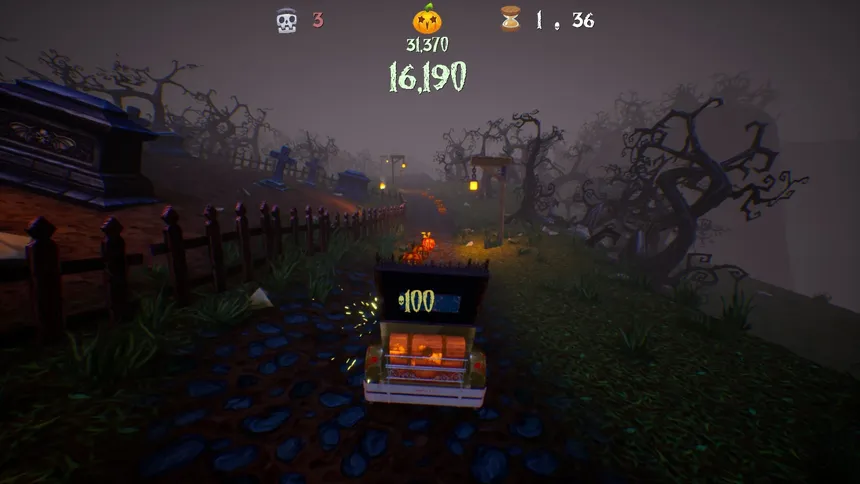 Скриншот 3 к игре Creepy Races