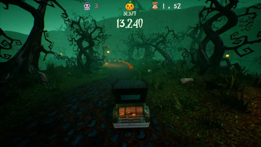 Скриншот 4 к игре Creepy Races