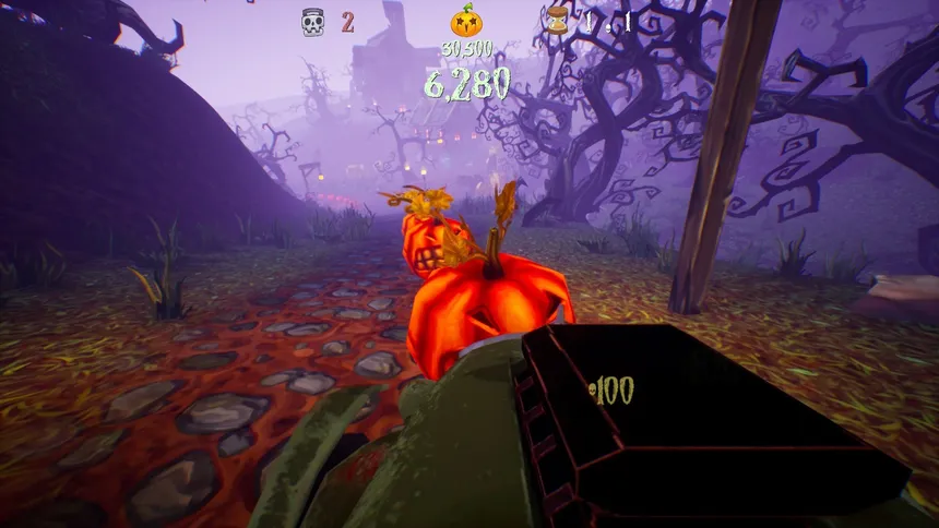 Скриншот 5 к игре Creepy Races
