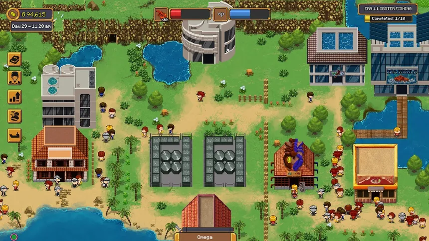 Скриншот 3 к игре Lobster Empire